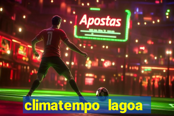 climatempo lagoa real bahia